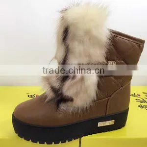 GZY Ladies Flat Shoes Ugly Boots Durable Charming Model 2017 High Quality China Stock Wholesale Gaungzhou thumbnail-3