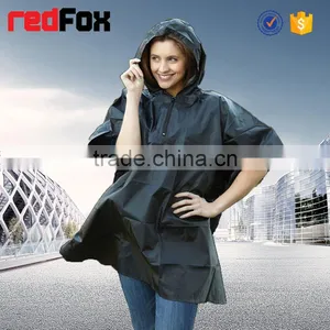 Cheap Fashion Reflective Rain Poncho for Motorcycle thumbnail-1