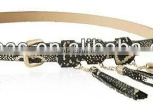 Latest Fashion Fancy Cow Leather Belts thumbnail-1