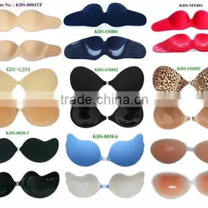 Sexy Push up Silicone Filled Bra thumbnail-1