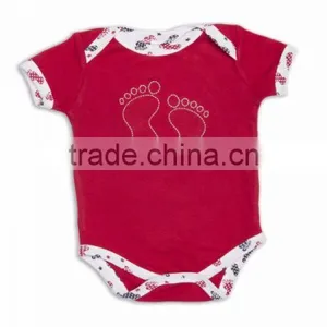 Short Sleeve Lap Shoulder Bodysuit thumbnail-1