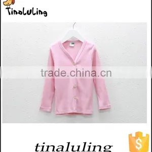 Fashion Kids Cashmere Sweater Summer Girls Cardigans thumbnail-3