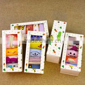 Wholesale Fancy Baby Socks Manufacture Kids Short Tube Socks for 0 ~ 8 Years thumbnail-4