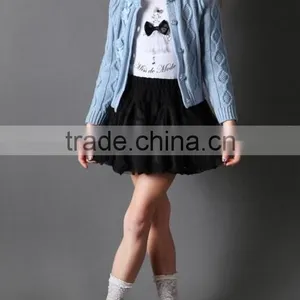 2014 Girls Latest Sweaters Winter Children's Clothing thumbnail-1