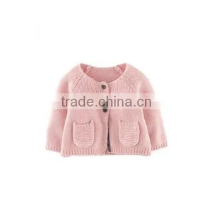 Fashion Models for Kids Cardigan Sweater Children Cashmere Cardigan thumbnail-1