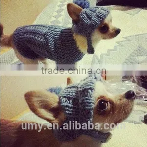Fishion Winter Knitting Names For Dog Clothes thumbnail-1