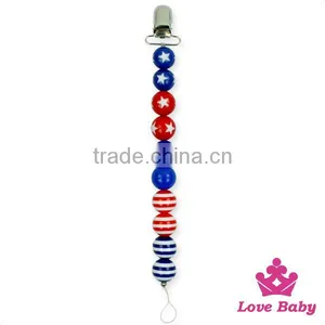8NZ441-2 Lovebaby Wholesale Colorful Plastic Candy Chunky Pacifier Perfect Baby Shower Gift thumbnail-3