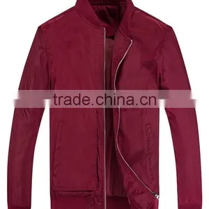 Mens 100%polyester Lightweight Waterproof&windproof Windbreaker Jacket thumbnail-4