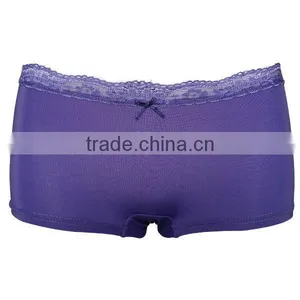 Microfiber Ladies Boxer Hipster thumbnail-1