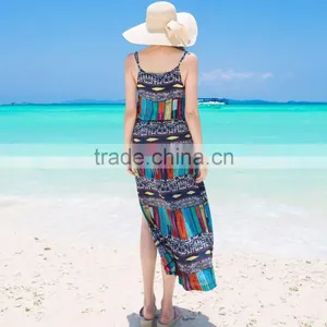 Z&M Long Maxi Dress Maxi Dress Woman Summer Maxi Dress Maxi Dress Chiffon thumbnail-4