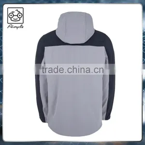 New Arrived Mans Cycling Jacket Grey Soft Shell Fleece Lined Jacket thumbnail-2