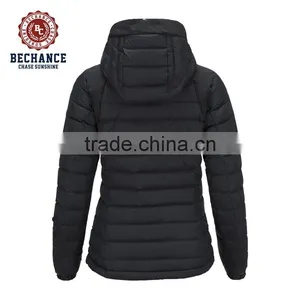 Womens Outdoor Fleece Polyester Padding Jacket for Winter Wholesale thumbnail-2