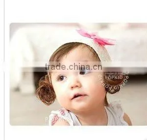 Hot Sale Baby Hair Accessory With Feather Decorations thumbnail-1