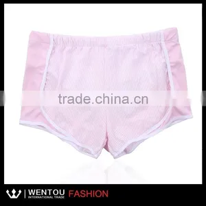 New Arrival Monogrammed Running Seersucker Shorts thumbnail-4