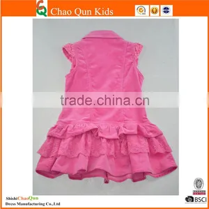 2017 Baby Girl New Model Girl Dress thumbnail-5