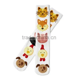 3D Digital Print Animals Sublimated Socks thumbnail-6