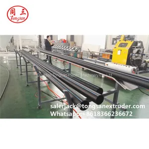 China Manufacturer 20-630mm Gas and Water Supply HDPE Pipe Production Line thumbnail-1