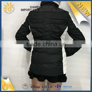 New Style Custom Cheap Polyester Windproof Winter Ski Women Jacket Model thumbnail-2