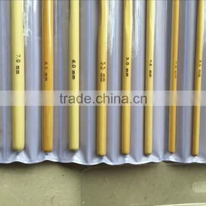 Custom Bamboo Wooden Crochet Hook Set for Knitting thumbnail-2