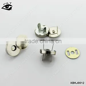 Hot Sale Magnet Button for Handbag Metal Magnet Button for Purse thumbnail-1