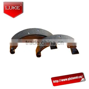 Electric Tricycle Brake Shoe 160mm/180mm Black Color Brake Shoe Electric Rickshaw Spare Parts thumbnail-1