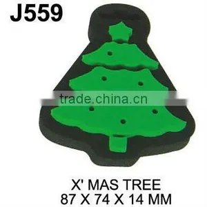 J559 EVA STAMP : X'MAS TREE thumbnail-1
