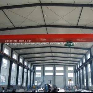 High Efficiency Single Girder Eot Crane Remote Control thumbnail-5