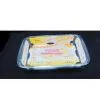 Microwave Rectangle Glassware Baking Dish , Baking Tray thumbnail-1
