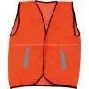 100%polyester Knitting Waistcoat CE EN471 CLASS2 Trrafic Reflective Safety Vest Reflective Jacket thumbnail-1