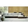 L.W28 Leather Sofa thumbnail-1