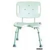 Bath Chair (shower Chair, Bathroom Chair, Shower Seat) thumbnail-1