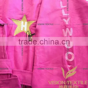 Microfiber Suede Bathrobe thumbnail-1