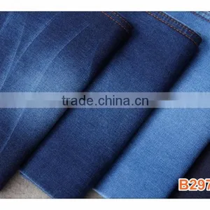 Cotton Polyster Spandex Denim Fabric Made in China thumbnail-5