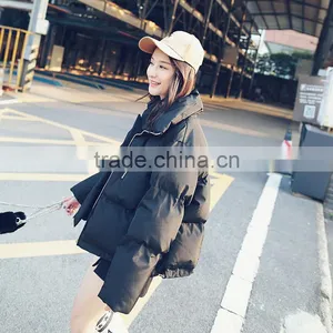B22686A Newest Winter Women Leisure Loose Cotton-padded Coat thumbnail-4
