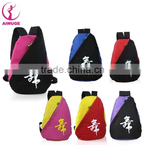 Splice Sport Bags Accept Custom Logo Dance Backpack Student Sports Backpack With Logo thumbnail-1