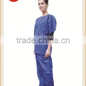 Disposable Doctor/Nurse/Patient Uniform Workwear/scrub Suits thumbnail-1