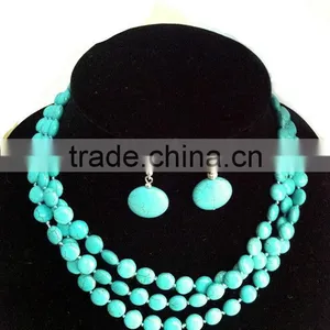 Fashion Kallaite Jewelry Set Craft Jewelry thumbnail-1