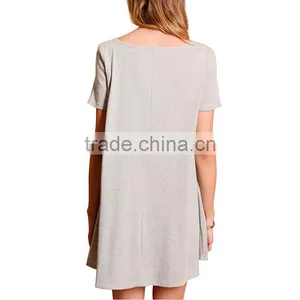 Line V Neck Mini Pictures of Girls Without Dress thumbnail-1