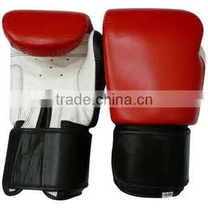 Leather Professional Boxing Gloves, Top Ten Style Boxing Gloves thumbnail-1