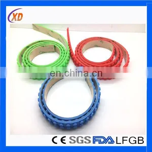 Fashion China Factory Nimun-Loops, Silicone Legoss Brick Tape Building Block Rolling Tape thumbnail-1