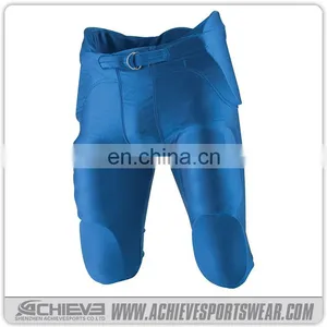Cheap Custom Wholesale Youth American Football Pants thumbnail-5