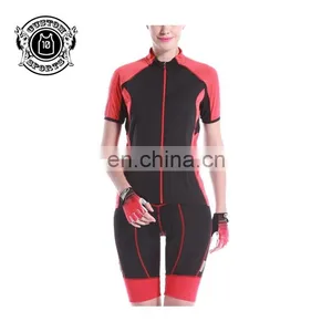 Blank Black and Red OEM Design Sublimation Cycling Jersey 2017 thumbnail-1
