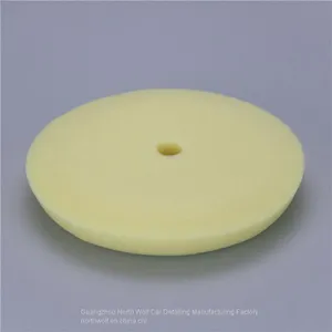 North Wolf Professional Heavy Polishing & Cutting Foam Pads Yellow Color thumbnail-3