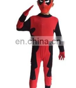 Unisex Jumpsuit Spandex Cosplay Deadpool Costume thumbnail-5