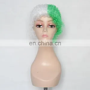 Italy Half and Half Color Afro Wig FGW-0027 thumbnail-2