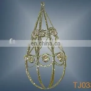 Christmas Tear Drop Ornament,christmas Decoration thumbnail-1