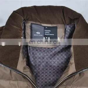 Padded Jacket High Quality Winter Jacket 2015 New thumbnail-5