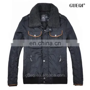 Men Varsity Winter Jacket of China Garment Factory Extreme Winter Jackets Custom Life Jackets thumbnail-1