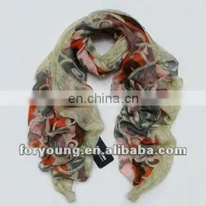 Unique Fashion Patterned Scarves thumbnail-1