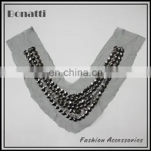 Decorative Women Clothing Accessories Mesh Collar Trim thumbnail-1